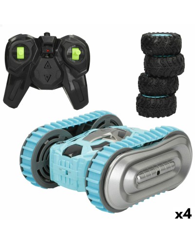 Coche Radio Control 15 x 7 x 14 cm (4 Unidades)