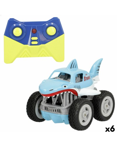 Remote-Controlled Car 13 x 8 x 8 cm (6 Units)