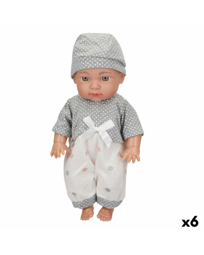 Bambolotto Neonato 14 x 30 x 9 cm 6 Unità