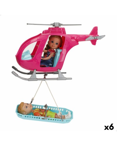 Playset 24 x 15 x 9 CM 6 Unidades