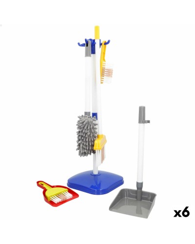 Rengörings & Lagrings-kit 20 x 58 x 20 cm 7 Delar (6 antal)