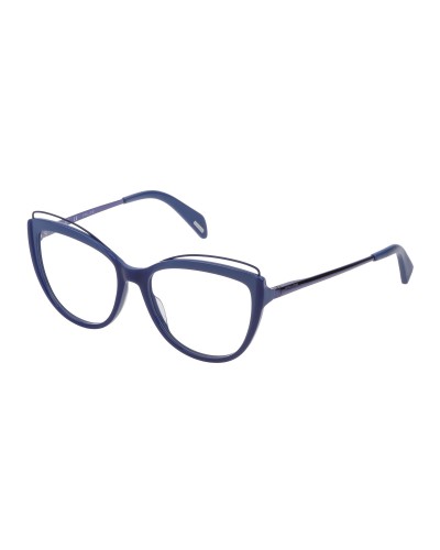 Police VPL931: Damenbrille Ø53, Elegantes Gestell, Modell 07B1
