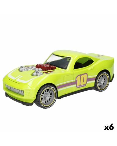 Wrijvingswagen Speed & Go 1:14 (6 Stuks)