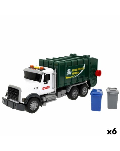 Vuilniswagen Speed & Go 31 x 13 x 10 cm (6 Stuks)