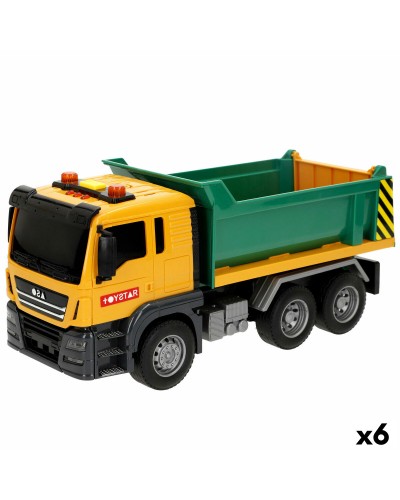 Camion con Luci e Suoni Speed & Go Luce Suono 25 x 11 x 9,5 cm (6 Unità)