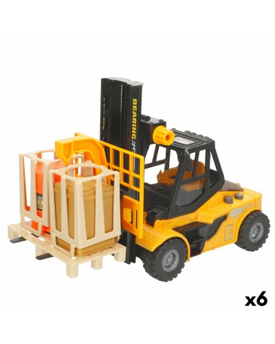 Veicoli di Costruzione Colorbaby Luce Suono 26 x 14 x 10 cm (6 Unità)