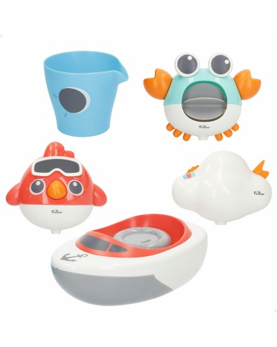 Jouet Pour le Bain Colorbaby 16 x 6,5 x 9 cm 6 Unités