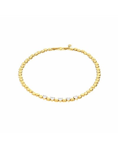 Chiara Ferragni Collar Mujer J19AVT01 Plata, Cristales - 40 cm
