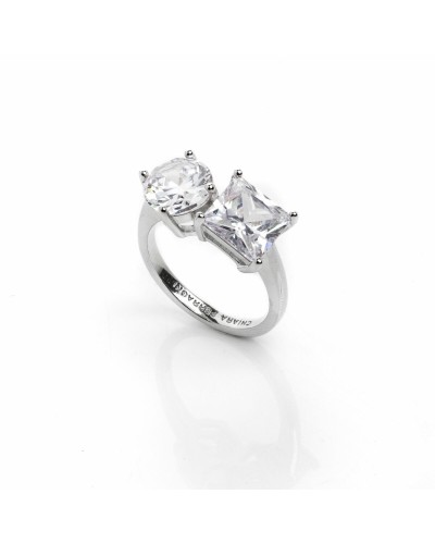 Chiara Ferragni Anillo Mujer Logo Icónico - Talla 18 - Joya Trendy
