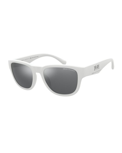 Armani Exchange AX4115SU : Lunettes de soleil Homme - Verres 54mm Gris Foncé
