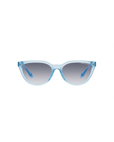 Armani Exchange AX4130SU : Lunettes de Soleil Femme, Ø 56mm, Bleu/Rose
