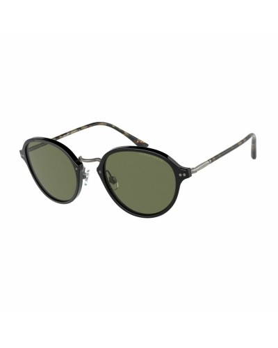 Armani AR8139 Lunettes de Soleil Femme - Noir, Ø 51mm - Élégance et Protection
