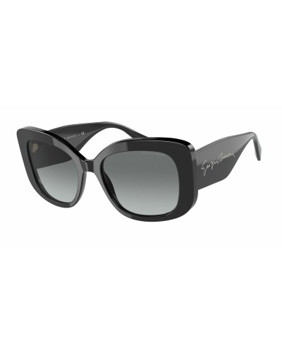 Armani AR8150: Men's Sunglasses Black, Lenses Ø 53mm
