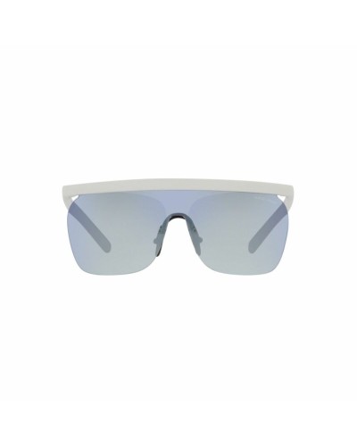 Armani AR8169 Lunettes de soleil Homme - Monture Bleue, Verres Gris

