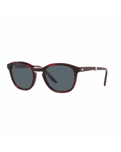 Armani AR8170 Sonnenbrille für Herren - Matt Schwarzer Rahmen, Gläser Ø 51mm
