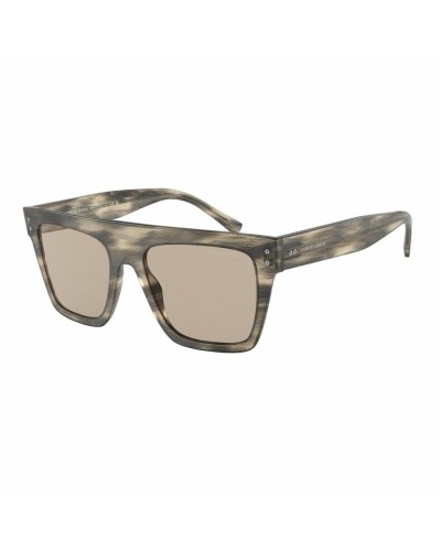 Armani AR8177 Gafas de Sol Hombre - Montura Gris, Ø 52mm
