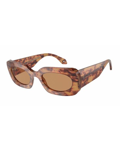 Armani AR8182 Gafas de Sol para Mujer, Montura Marrón, Ø 52mm
