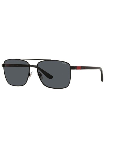 Ralph Lauren PH3137: Herren Sonnenbrille - 59mm Gläser
