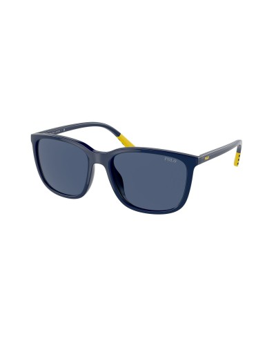 Ralph Lauren PH4185U: Sonnenbrille für Herren Blau/Grau - 56mm

