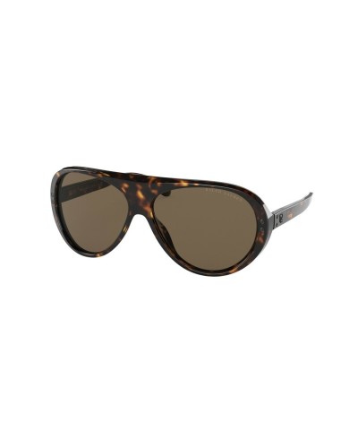 Ralph Lauren RL8194: Herren Sonnenbrille, Schwarz, Gläser 60mm
