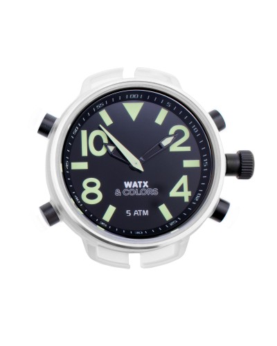 Watx & Colors RWA3704: Orologio Unisex Grande Ø49mm - Stile e Colore!
