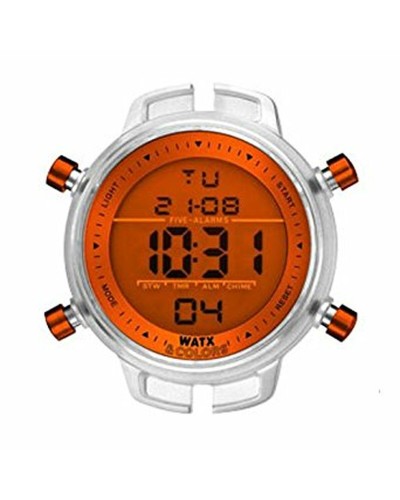 Watx & Colors Montre Homme RWA1701 - Diamètre 46mm - Style Décontracté
