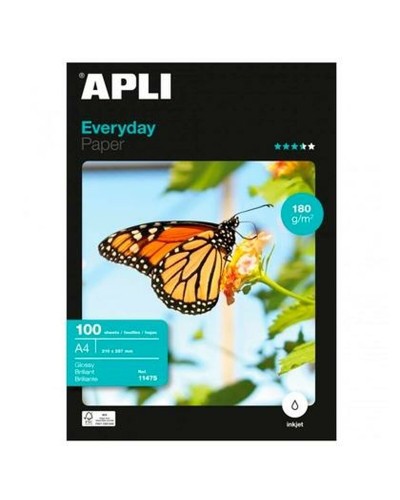 Kiiltävä valokuvapaperi Apli 11475