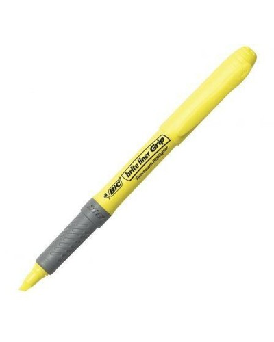 Marcador Fluorescente Bic 811935 Amarillo