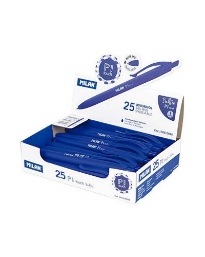 Penna Milan MLN176510925 Blå 25 antal (25 antal)