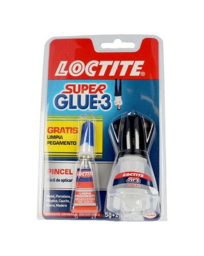 Lijm Super Glue 3 Loctite 767806 Penseel (1 Stuks)