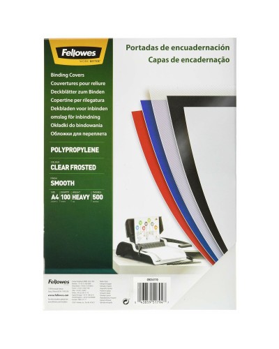 Bindande omslag Fellowes 54770 Transparent A4