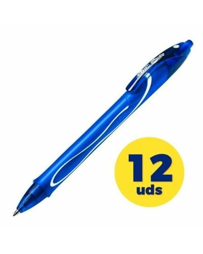 Geelikynä Bic Gel-ocity Quick Dry Sininen 0,7 mm