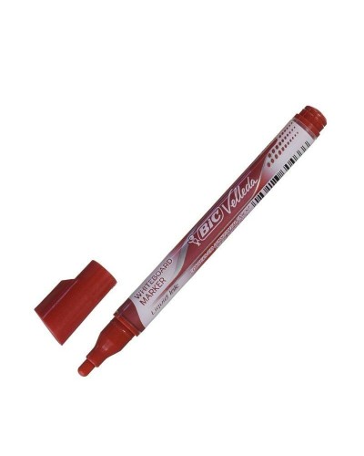 Flüssige Kreidemarker Bic 902089 Rot kreisförmig