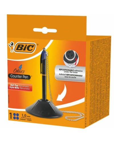 Boligrafo de tinta líquida Bic 527507 Blauw