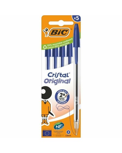 Pennset Bic Bic Cristal Original 516344 Blå