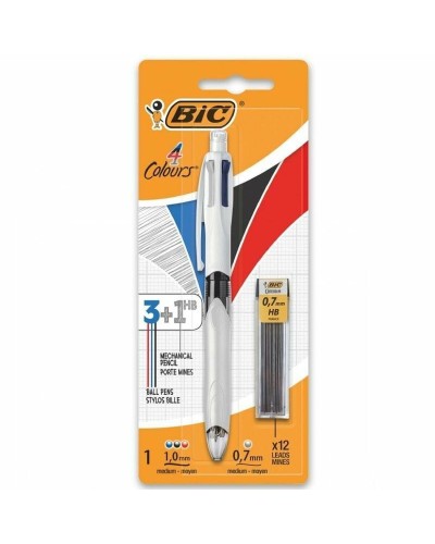 Flüssigtintenstift Bic 4 Colours 942103 Blau
