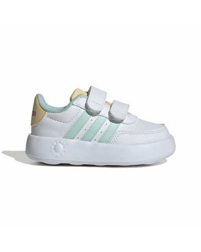 Baby's Sportschoenen Adidas Breaknet 2.0 Wit