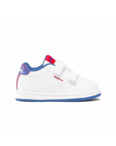 Chaussures de Sport pour Bébés Reebok Rbk Royal Complete Cln 2.0 Bleu Blanc
