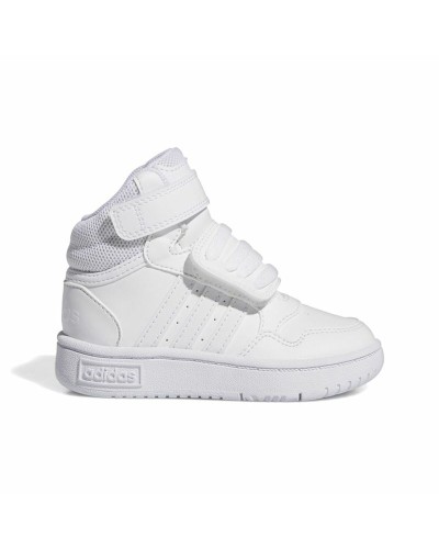 Sportschuhe für Babys Adidas Hoops Mid 3.0 Weiß