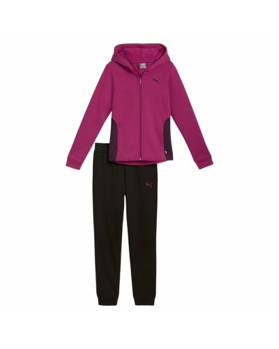 Children's Sports Outfit Puma Hooded Fl Cl