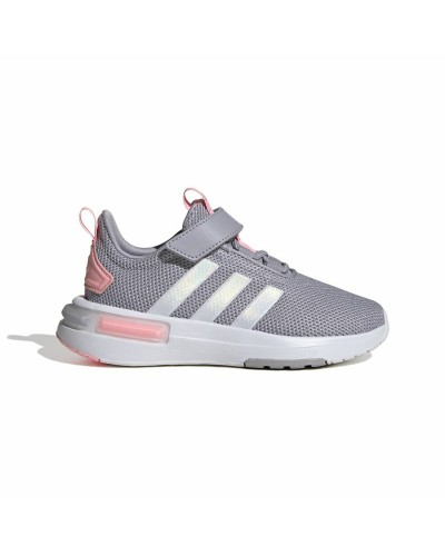 Sportschoenen voor Kinderen Adidas Racer Tr23 Grijs
