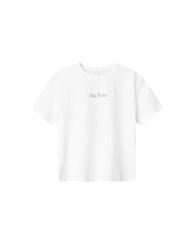 Barn T-shirt med kortärm Name It Nkffalaura Ss