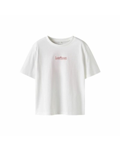Camiseta de Manga Corta Infantil Name It Nkffalaura Ss
