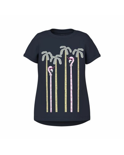 T shirt à manches courtes Enfant Name It Nmfvix