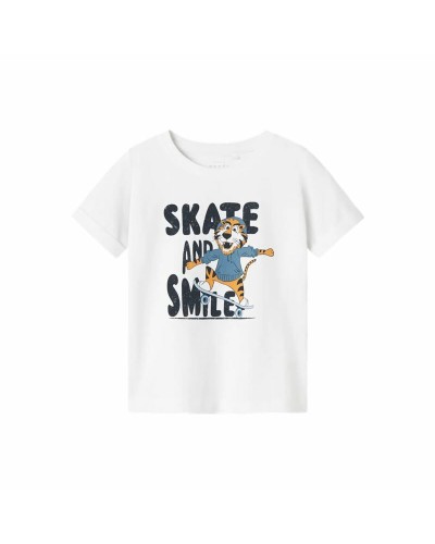Kurzarm-T-Shirt für Kinder Name It Nmmvux