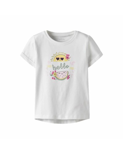 Kurzarm-T-Shirt für Kinder Name It Nmfvix