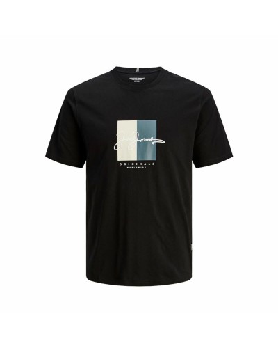 Kurzarm-T-Shirt für Kinder Jack & Jones Jorfrederiksberg Schwarz