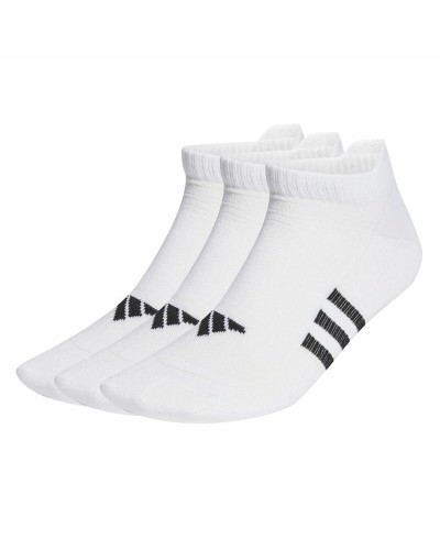 Urheilusukat Adidas Fitness  Valkoinen 3 osaa