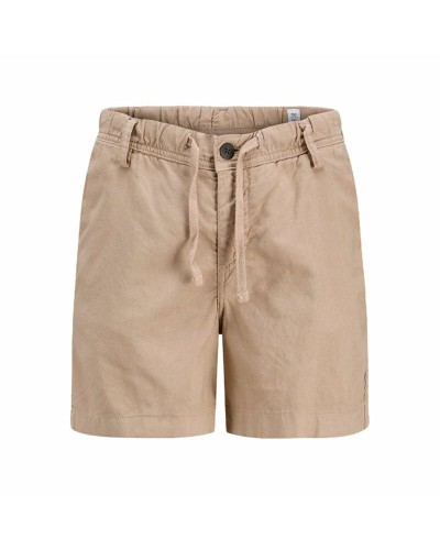 Kurze Hose Jack & Jones Jpstjaiden Jjcampaign Weiß natürlich Für Kinder Unisex