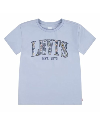 Maglia a Maniche Corte per Bambini Levi's Lvg Ss Seasonal Graphic